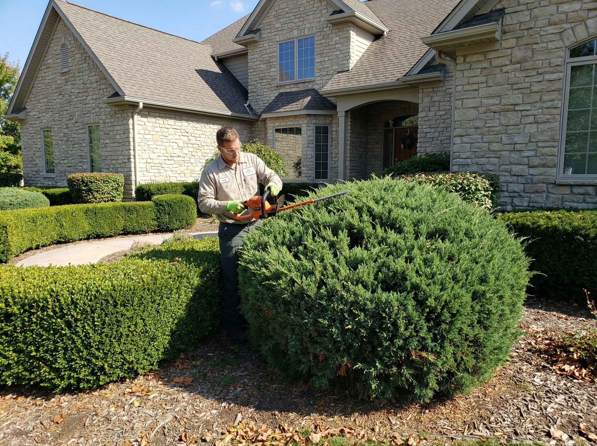 Lawn mowing and weed eating service NE Columbia SC