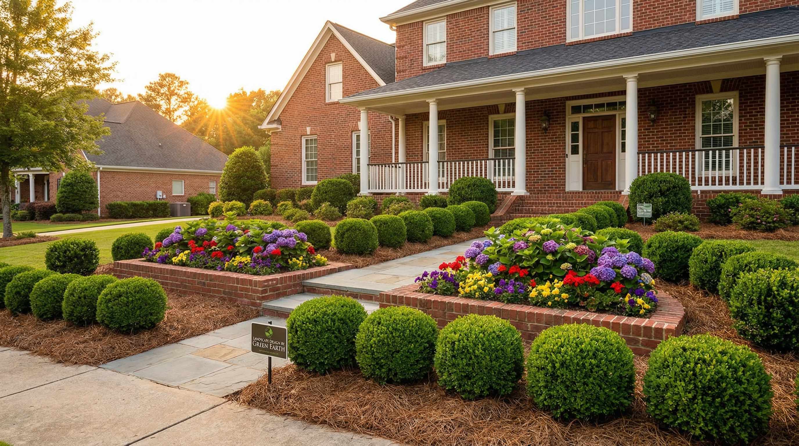 Yard transformation by Cola Landscape